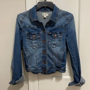 Love Fire Denim Jacket